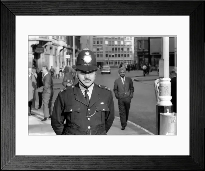 Framed Print : Law and Order: Pc 341