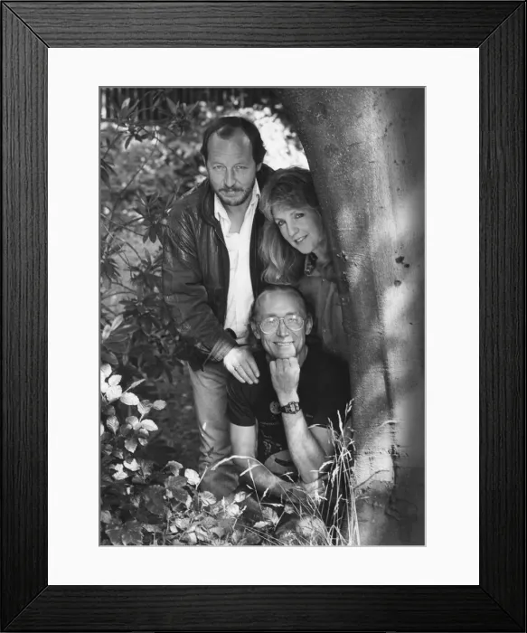 Framed Print : Folk band Prelude - Jim Hornsby, Irene Hume and Brian Hume (glasses) Framed Print : Folk band Prelude - Jim Hornsby, Irene Hume and Brian Hume (glasses)