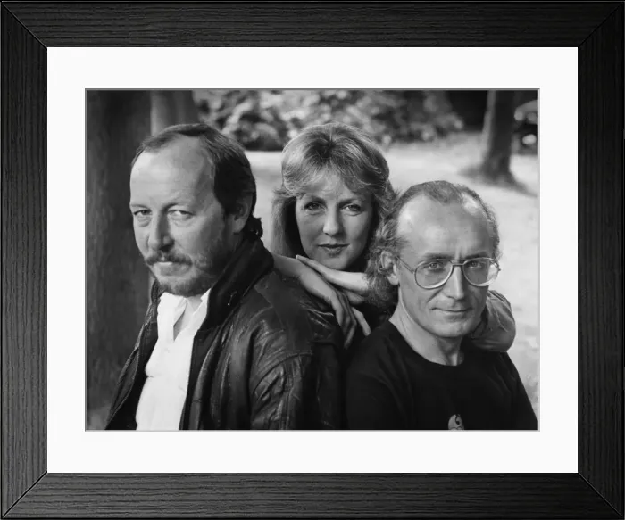 Framed Print : Folk band Prelude - Jim Hornsby, Irene Hume and Brian Hume (glasses) Framed Print : Folk band Prelude - Jim Hornsby, Irene Hume and Brian Hume (glasses)