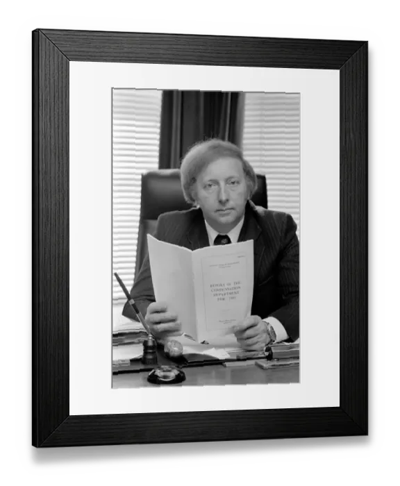 Framed Print : Arthur Scargill President of the National Miners Union. PM 81-03527-004 Framed Print : Arthur Scargill President of the National Miners Union. PM 81-03527-004