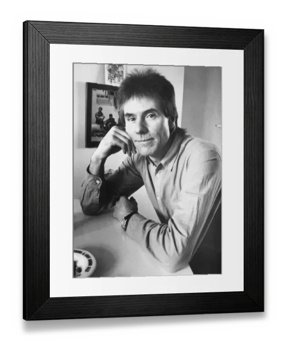 Framed Print : Former Animals star Hilton Valentine