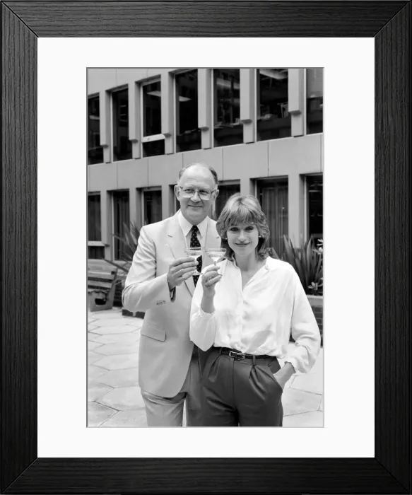 Framed Print : ITV Royal Wedding Coverage: ITV unfolded their plans for their Royal Wedding day coverage Framed Print : ITV Royal Wedding Coverage: ITV unfolded their plans for their Royal Wedding day coverage