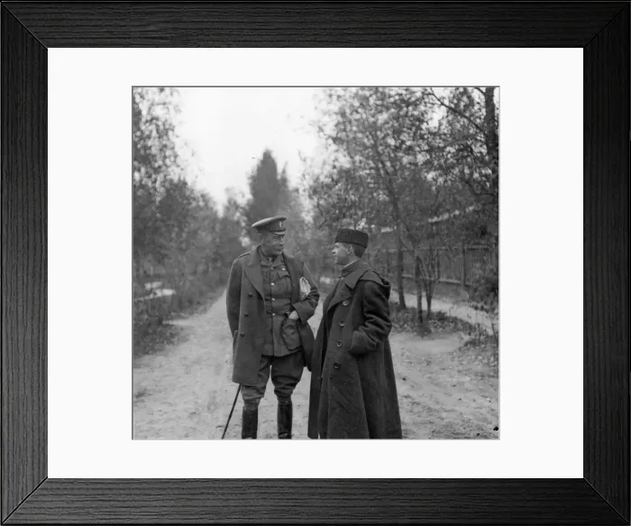 Framed Print : Major General Williams British Military Attache with the Russian Army Circa August 1914 Framed Print : Major General Williams British Military Attache with the Russian Army Circa August 1914