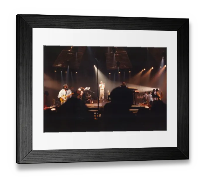 Framed Print : Singer Phil Collins performs in concert at Newcastle Arena 9 November 1997 Framed Print : Singer Phil Collins performs in concert at Newcastle Arena 9 November 1997