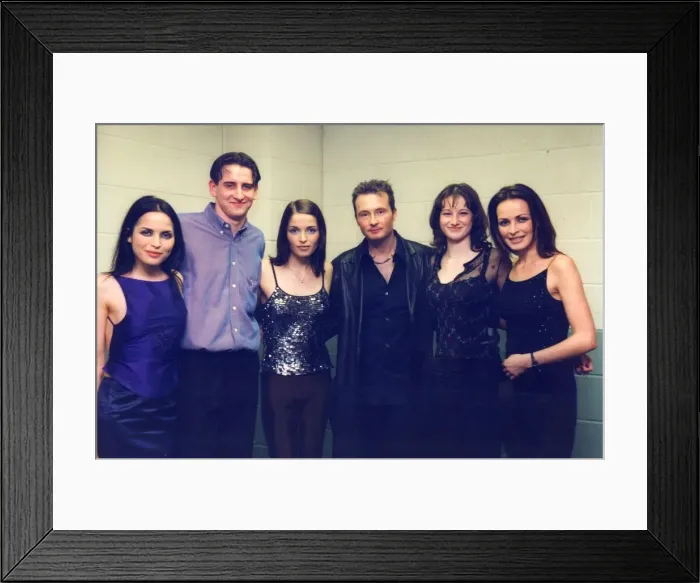 Framed Print : Irish band The Corrs perform in concert at Newcastle Arena 30 January 1999 - Competion Framed Print : Irish band The Corrs perform in concert at Newcastle Arena 30 January 1999 - Competion