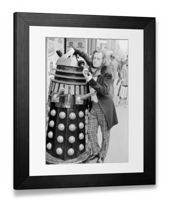 Framed Print : Trevor Martin actor who will be playing Dr Who in the first stage production of Framed Print : Trevor Martin actor who will be playing Dr Who in the first stage production of