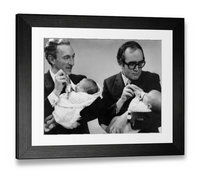 Framed Print : Two babies make live debut: Two babies, Sharon Cutts born on March 19th this Framed Print : Two babies make live debut: Two babies, Sharon Cutts born on March 19th this