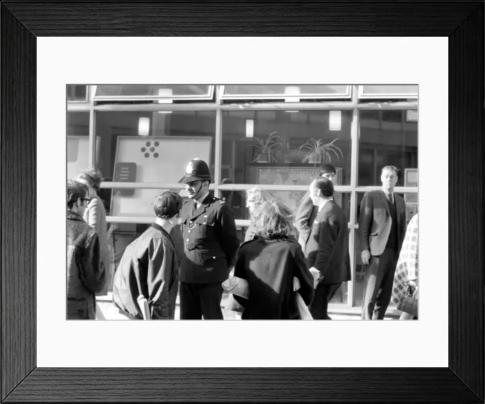 Framed Print : Law and Order: Pc 341