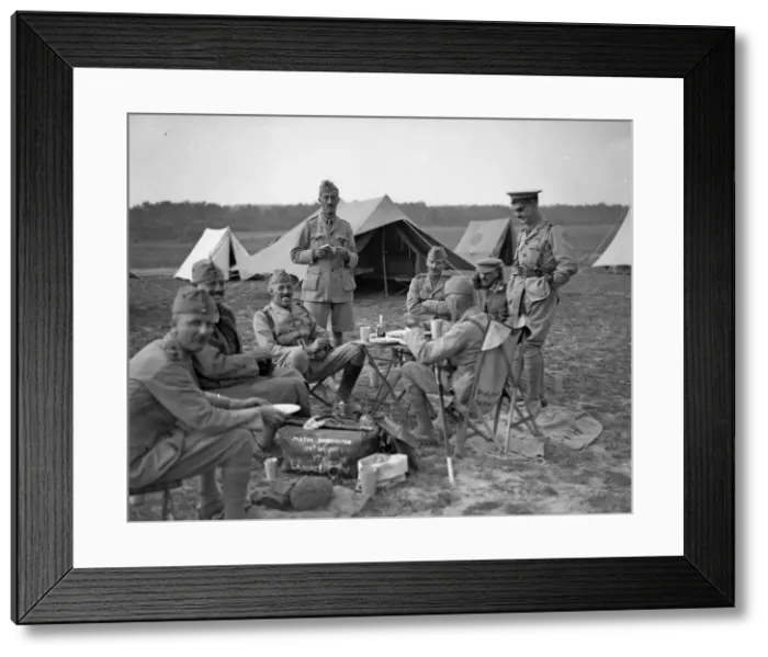 Framed Print : Major Hannyington of the 129th Battalion 7th Brigade of the 3rd Lahore Indian Division Framed Print : Major Hannyington of the 129th Battalion 7th Brigade of the 3rd Lahore Indian Division