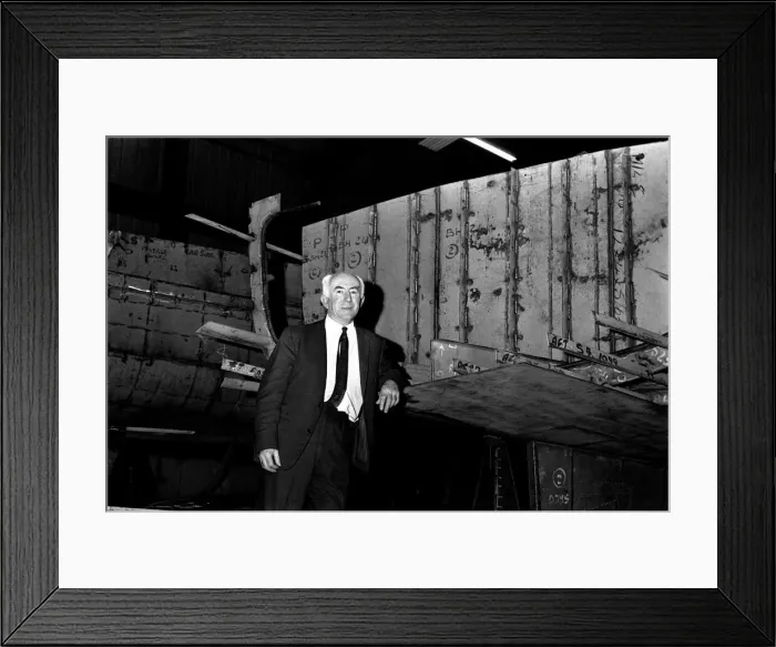Framed Print : Harry Mitcheson, general manager and director at Blyth shipyard, Gregson and Company Ltd Framed Print : Harry Mitcheson, general manager and director at Blyth shipyard, Gregson and Company Ltd