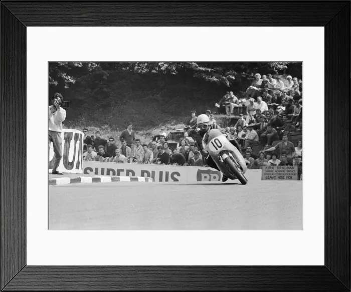 Framed Print : Jim Redman in the 250 lightweight race. June 4th 1962 Framed Print : Jim Redman in the 250 lightweight race. June 4th 1962