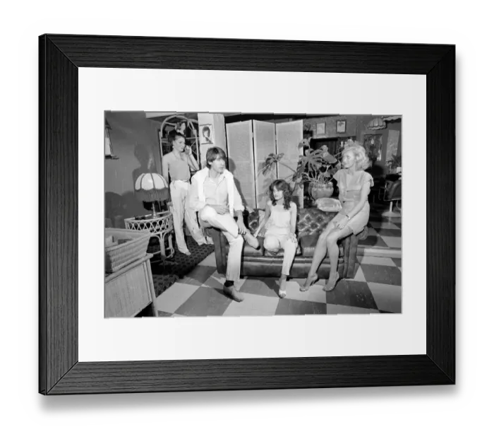 Framed Print : Clothing: Fashion: Disco fashion modelled in Newcastle. PM 81-01747-002 Framed Print : Clothing: Fashion: Disco fashion modelled in Newcastle. PM 81-01747-002