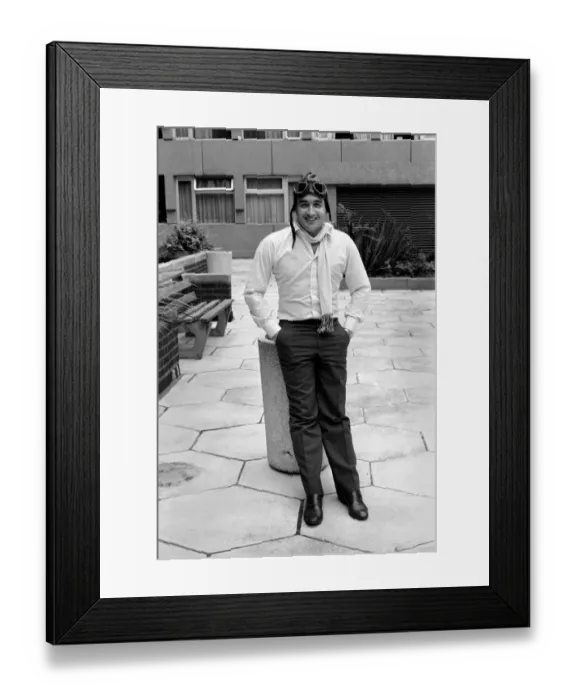 Framed Print : ITV Royal Wedding Coverage: ITV unfolded their plans for their Royal Wedding day coverage