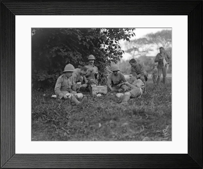 Framed Print : Member of The 1st Manchesters regiment, part of the 3rd (Lahore Framed Print : Member of The 1st Manchesters regiment, part of the 3rd (Lahore