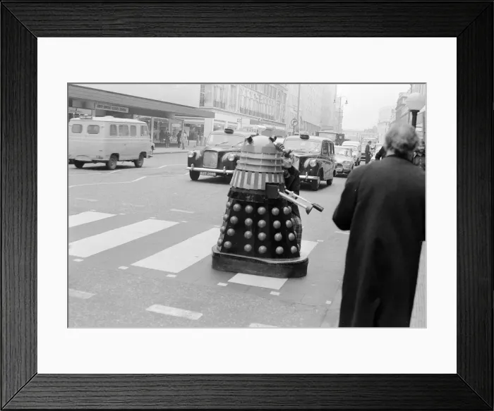 Framed Print : Trevor Martin actor who will be playing Dr Who in the first stage production of Framed Print : Trevor Martin actor who will be playing Dr Who in the first stage production of