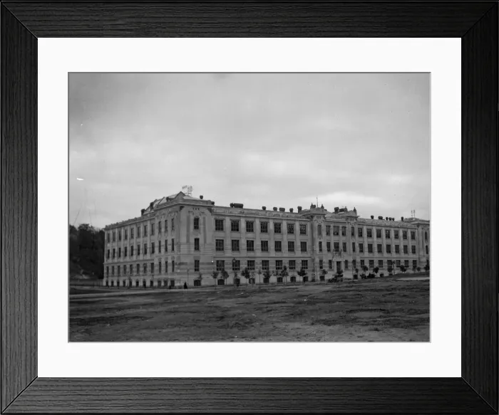 Framed Print : The Polytechnical Institude at Lemberg Circa October 1914 Framed Print : The Polytechnical Institude at Lemberg Circa October 1914