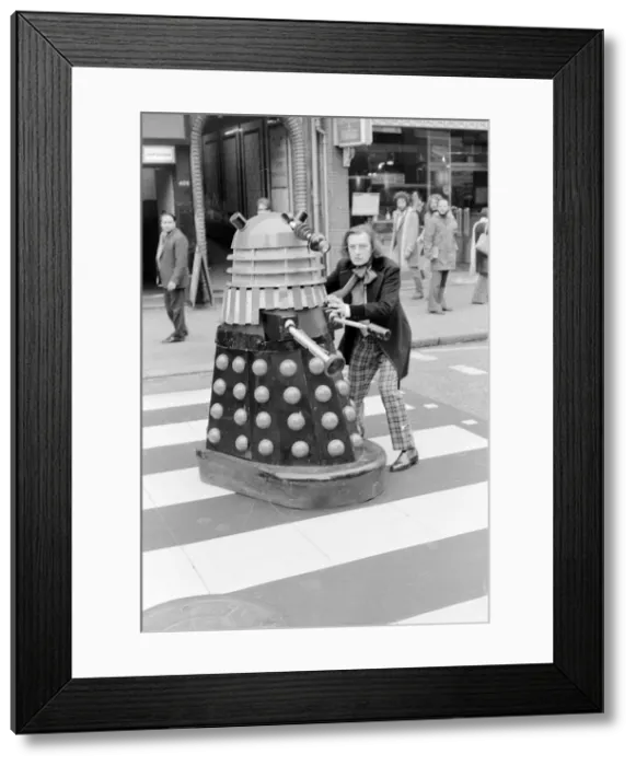 Framed Print : Trevor Martin actor who will be playing Dr Who in the first stage production of Framed Print : Trevor Martin actor who will be playing Dr Who in the first stage production of