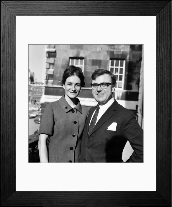 Framed Print : The engagement of Dr. Dickson Mabon, Minister of State Scottish Office