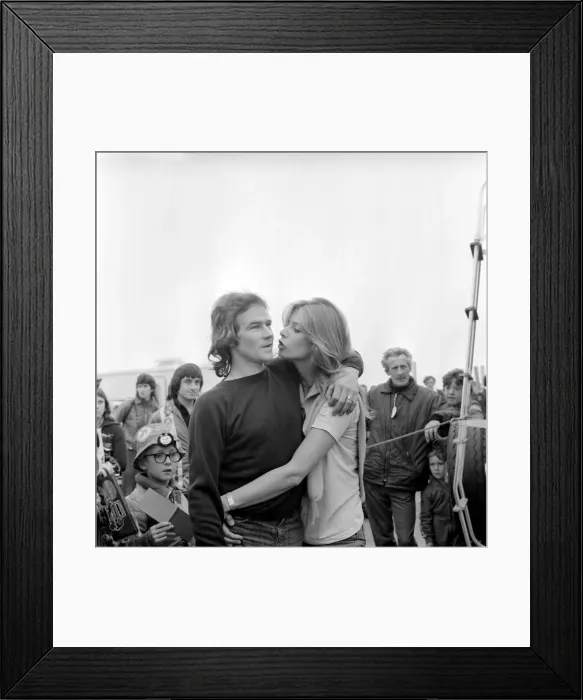 Framed Print : John Player British Grand Prix, Silverstone. Barry Sheene. August 1977 Framed Print : John Player British Grand Prix, Silverstone. Barry Sheene. August 1977