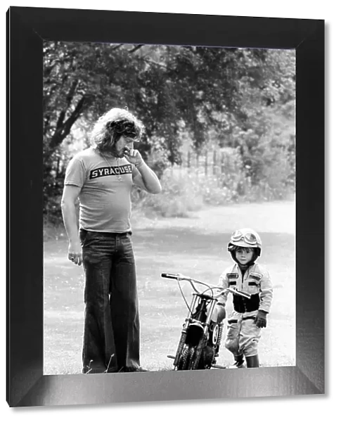 Children: Stunts: Mini-Motorbikes Speed Kids. August 1977 77-04293-003