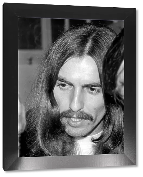 Beatles singer George Harrison. December 1969 Z11673-007
