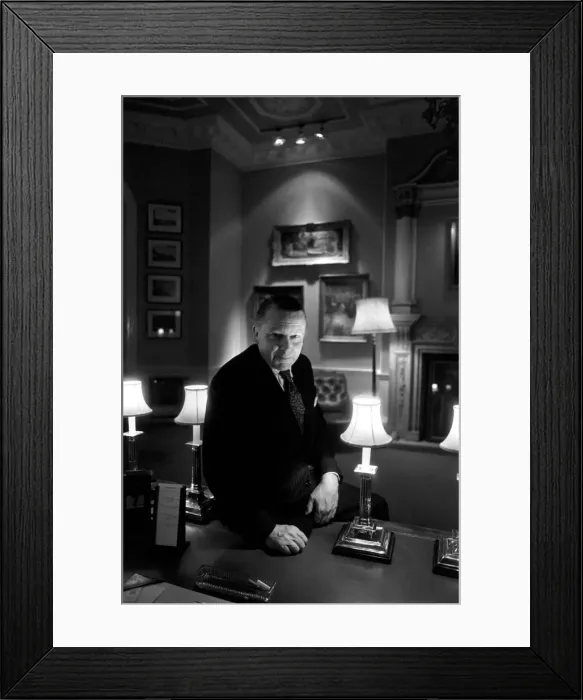 Framed Print : Politics: Francis Pym, the new Leader of the House of Commons Framed Print : Politics: Francis Pym, the new Leader of the House of Commons