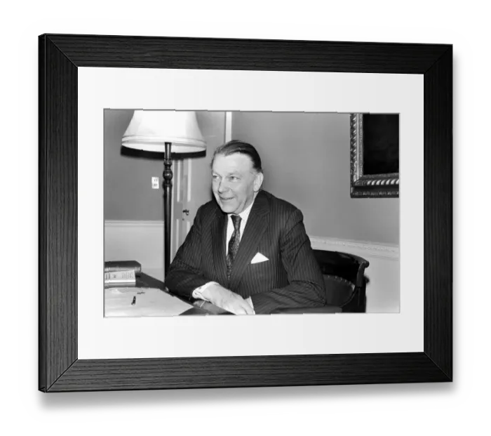 Framed Print : Politics: Francis Pym, the new Leader of the House of Commons Framed Print : Politics: Francis Pym, the new Leader of the House of Commons