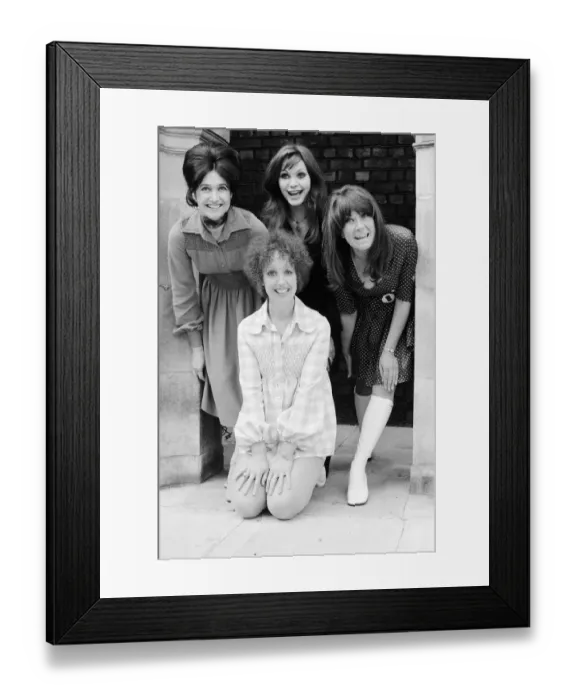 Framed Print : A luncheon was held at the Britannia Hotel in Grosvenor Square Framed Print : A luncheon was held at the Britannia Hotel in Grosvenor Square