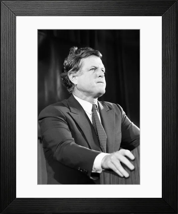 Framed Print : 1980 Democratic National Convention August 11 - August 14, Madison Square Garden