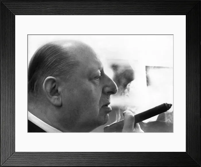 Framed Print : Head of ATV Television Lord Grade, 6th March 1979. Local Caption Lew Grade