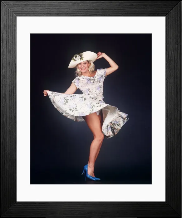 Framed Print : Retro Fashion 1950 s Framed Print : Retro Fashion 1950 s