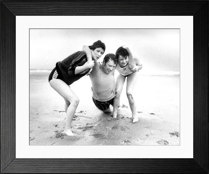 Framed Print : Members of the Northumbria Police Lifesaving Team, Jo Harnett, left Framed Print : Members of the Northumbria Police Lifesaving Team, Jo Harnett, left