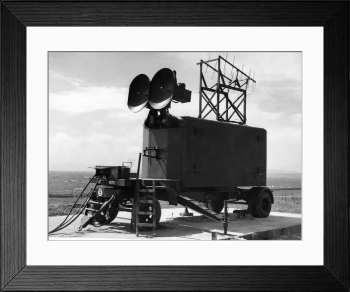 Framed Print : Part of the radar equipment used to defend the Orkney Islands Framed Print : Part of the radar equipment used to defend the Orkney Islands