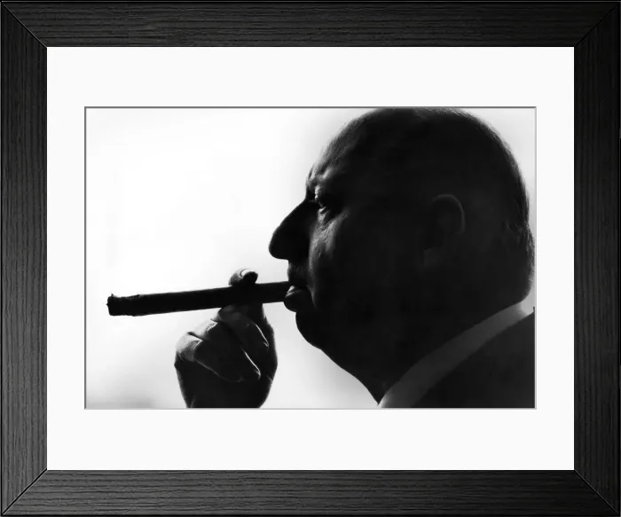 Framed Print : Head of ATV Lord Grade pictured 6th March 1979