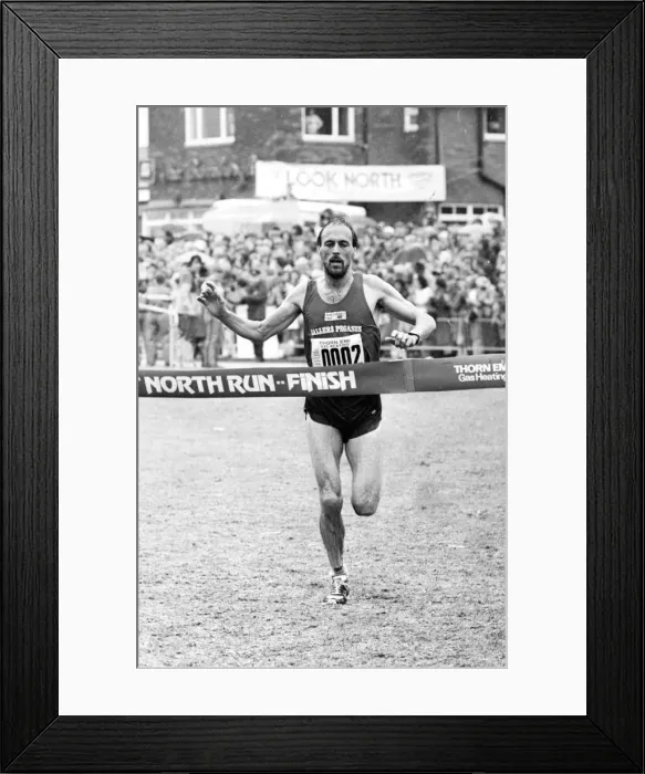 Framed Print : The Great North Run 27 June 1982 - Mike McLeod wins the race Framed Print : The Great North Run 27 June 1982 - Mike McLeod wins the race
