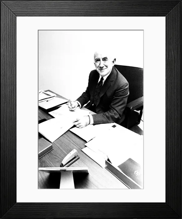 Framed Print : Harry Mitcheson, general manager and director at Blyth shipyard, Gregson and Company Ltd Framed Print : Harry Mitcheson, general manager and director at Blyth shipyard, Gregson and Company Ltd