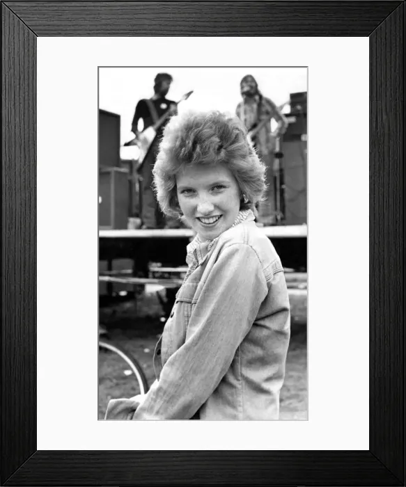 Framed Print : Christine Williams aka Chris Cool 15 September 1974 Framed Print : Christine Williams aka Chris Cool 15 September 1974