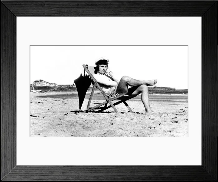 Framed Print : Lib - In late September 1972, Tynemouth parks and sands committee decided that because Framed Print : Lib - In late September 1972, Tynemouth parks and sands committee decided that because