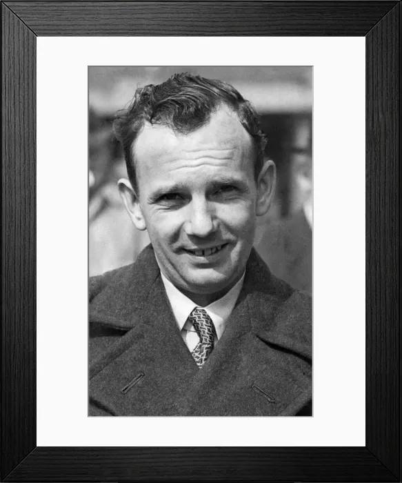 Framed Print : Jockey Cyril Rowley. July 1948 P005695