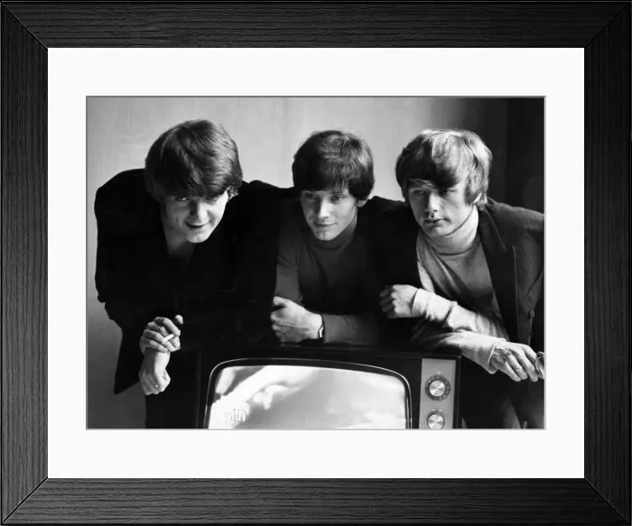 Framed Print : The new group of Brian Epstein, left to right, Paddy Chambers Framed Print : The new group of Brian Epstein, left to right, Paddy Chambers