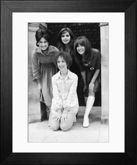 Framed Print : A luncheon was held at the Britannia Hotel in Grosvenor Square Framed Print : A luncheon was held at the Britannia Hotel in Grosvenor Square