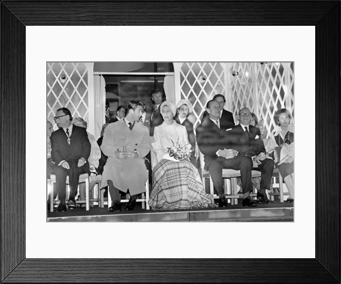 Framed Print : Her Majesty Queen Elizabeth II, Prince Phillip, Duke of Edinburgh Framed Print : Her Majesty Queen Elizabeth II, Prince Phillip, Duke of Edinburgh