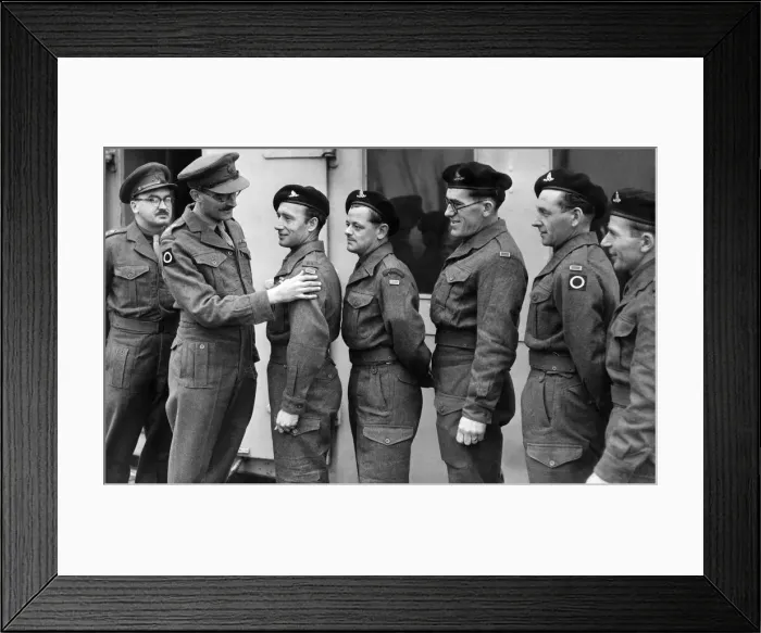 Framed Print : Troops arrive at Liverpool from Korea on troopship, Devonshire Framed Print : Troops arrive at Liverpool from Korea on troopship, Devonshire