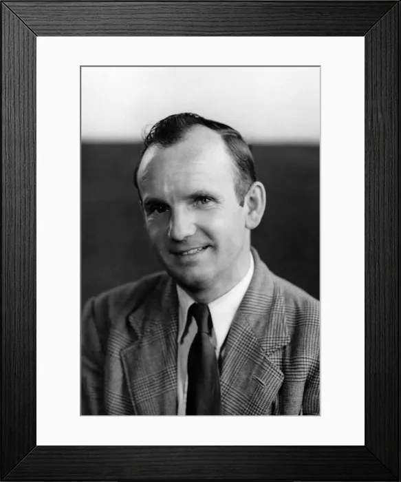 Framed Print : Jockey Cyril Rowley. February 1954 P005694
