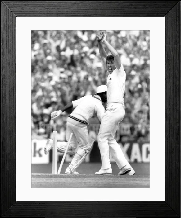 Framed Print : England v West Indies One Day International at Old Trafford Framed Print : England v West Indies One Day International at Old Trafford