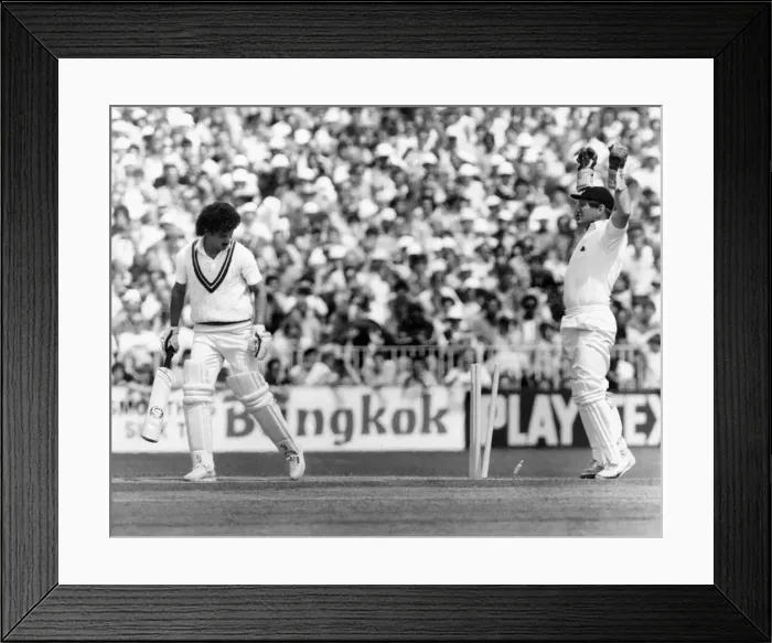 Framed Print : England v West Indies One Day International at Old Trafford Framed Print : England v West Indies One Day International at Old Trafford