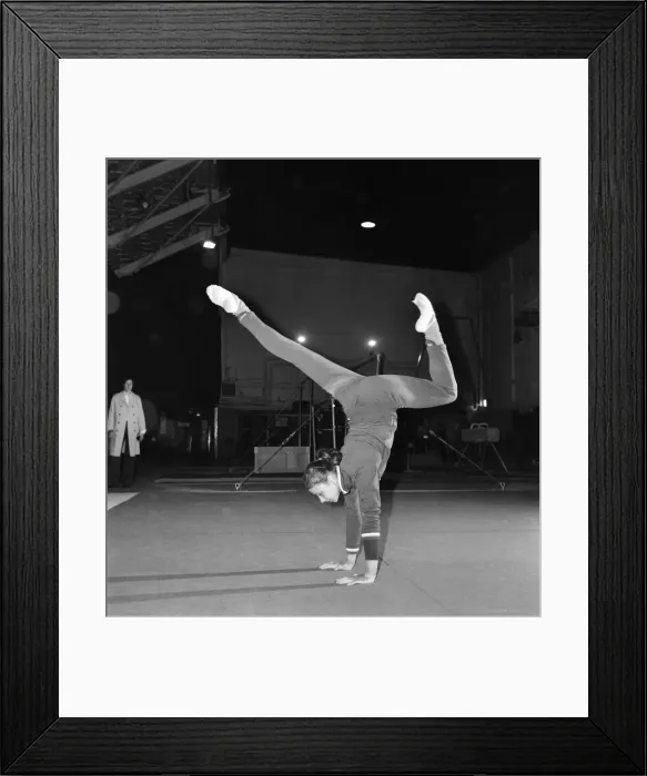 Framed Print : Mirror Gymnastics Tournament: Mirror champions all Gymnastics Tournament