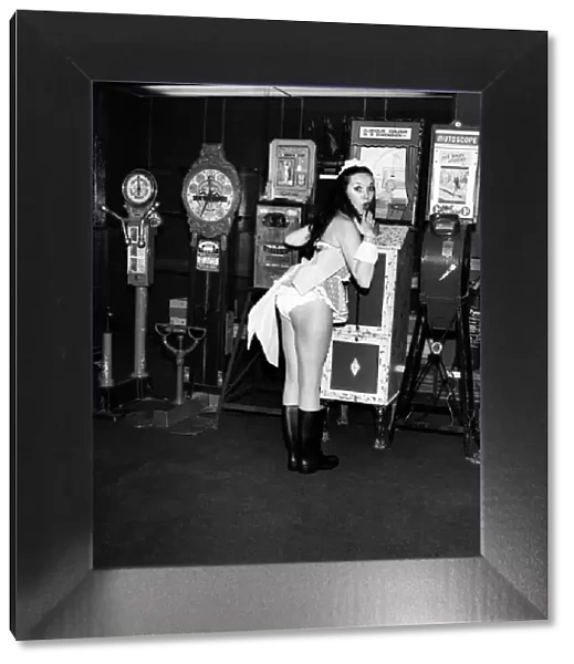 Bunny girl: Penthouse Pet Roma Anderson. April 1975 75-1840