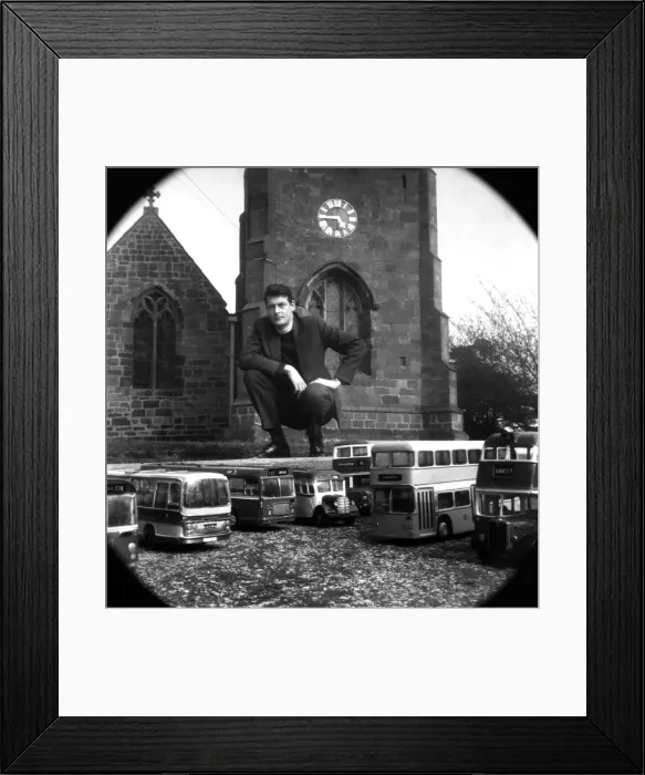 Framed Print : The Reverend Geoffrey Smith, the vicar of St. Michael Framed Print : The Reverend Geoffrey Smith, the vicar of St. Michael