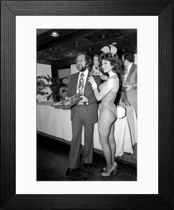 Framed Print : Paul Raymond at the Tie Manufacturers Association Top Ten Tie men contest of Great Framed Print : Paul Raymond at the Tie Manufacturers Association Top Ten Tie men contest of Great